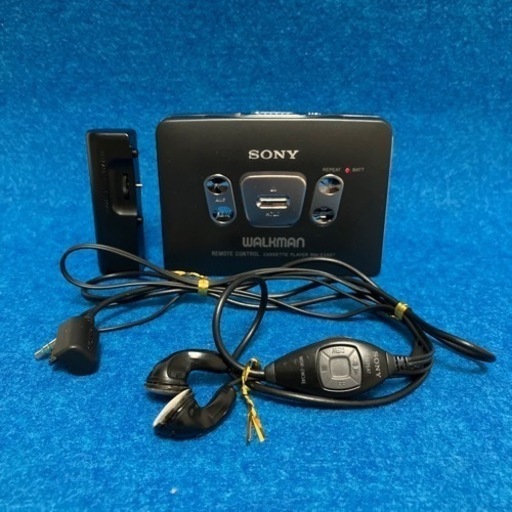 昭和レトロ/SONYカセットウォークマンWM-EX622/整備品/現状品 (#.たけボックス)  南巽のオーディオ《スピーカー》の中古あげます・譲ります｜ジモティーで不用品の処分