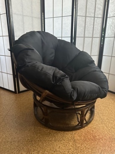 期間限定‼️ラタン‼️籐製‼️ラウンジチェア‼️1人用ソファ‼️