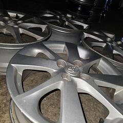 トヨタ アクア 純正アルミホイール 16inch 6J 4H
