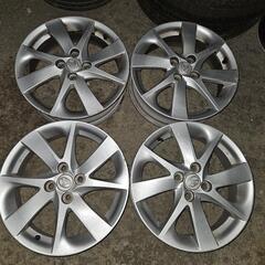 トヨタ アクア 純正アルミホイール 16inch 6J 4H