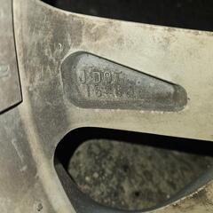 トヨタ アクア 純正アルミホイール 16inch 6J 4H