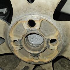 トヨタ アクア 純正アルミホイール 16inch 6J 4H