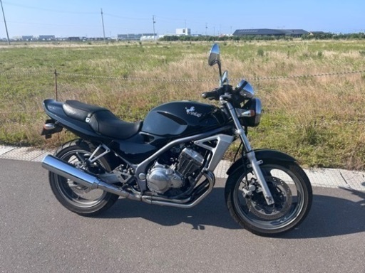 カワサキ　バリオス　1型　絶好調