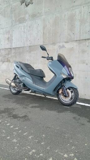 決まりました。　ヤマハ　マジェスティ125Fi