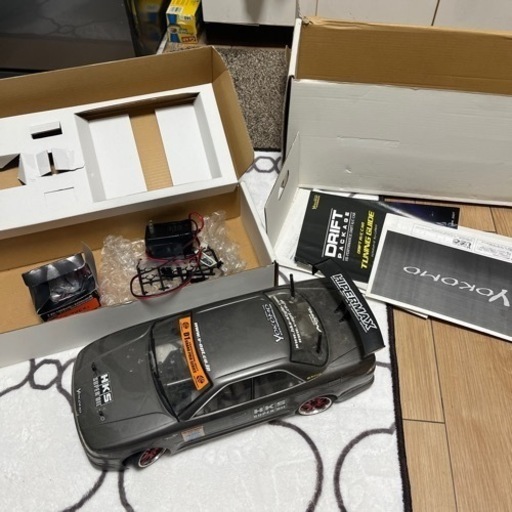 yokomo jzx90 ドリフトラジコン