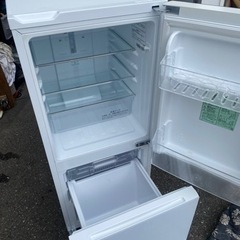 NO 192 🌈福岡市内配送設置無料✨🌈　2020年　
冷蔵庫 ホワイト HR-G13B-W [2ドア /右開きタイプ /134L] [冷凍室 46L]
