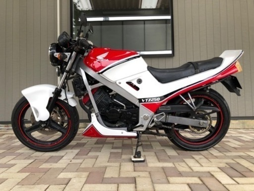 値下げ❗️CBXカラー❗️HONDA VTZ250 MC15 社外テール　自賠責保険付 値下げ❗️CBXカラー❗️HONDA VTZ250 MC15 社外テール 自賠責保険付