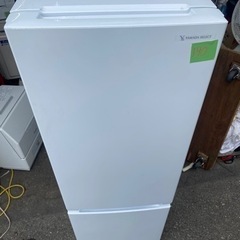 NO 190 🌈福岡市内配送設置無料✨🌈  2021年　YAMADA SELECT YRZF17H1 冷蔵庫 YAMADA SELECT １７９Ｌ ホワイト