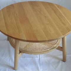 ❝ 美品 ❞ 【 ローテーブル 】unico ウニコ SOLK ソルク ∅760