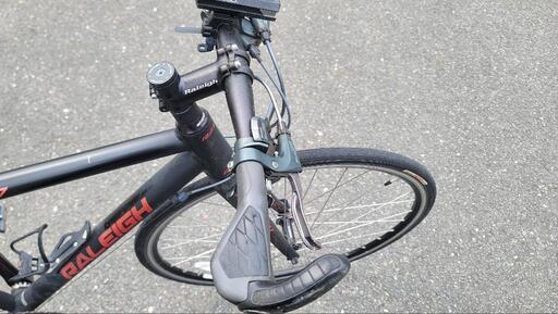クロスバイクRALEIGH ラレー RF-7 2016年 アルミ製フレームサイズ
