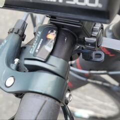 クロスバイクRALEIGH　ラレー　RF-7　２０１６年　アルミ製フレームサイズ460MM変速、タイヤ問題なく、走行可能　錆、傷あり