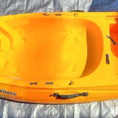 コンパクトカヤック１人乗り　おまけ付き　すぐ乗れます