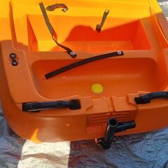 コンパクトカヤック１人乗り　おまけ付き　すぐ乗れます