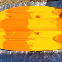 コンパクトカヤック１人乗り　おまけ付き　すぐ乗れます