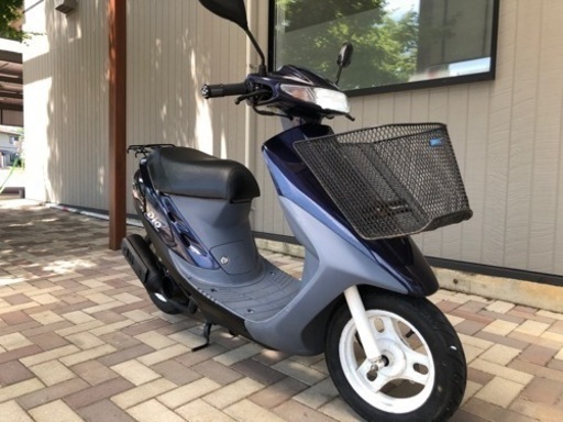 原付❗️HONDA スーパーDio AF27  社外プーリー　社外CDI 実動 カゴ付き 原付❗️HONDA スーパーDio AF27 社外プーリー 社外CDI 実動 カゴ付き