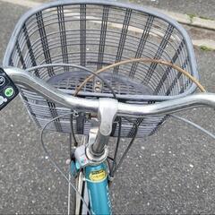 ブリジストン電動自転車　２６インチ　8.7Ah(長押し４点灯75~100%実力)　問題なく走行可能　充電器なし