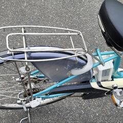 ブリジストン電動自転車　２６インチ　8.7Ah(長押し４点灯75~100%実力)　問題なく走行可能　充電器なし