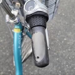 ブリジストン電動自転車　２６インチ　8.7Ah(長押し４点灯75~100%実力)　問題なく走行可能　充電器なし