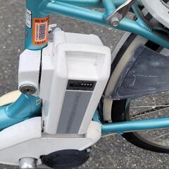 ブリジストン電動自転車　２６インチ　8.7Ah(長押し４点灯75~100%実力)　問題なく走行可能　充電器なし