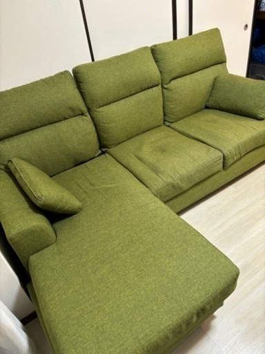 最終値下げ　家具 ソファ 3人掛けソファ