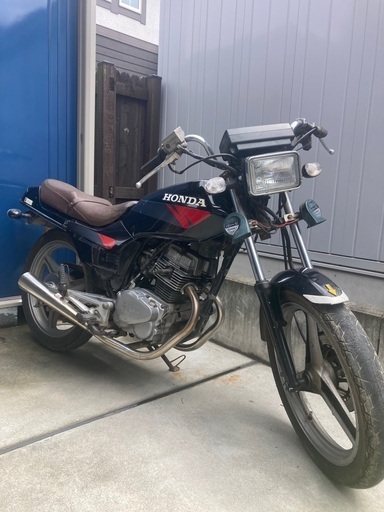 ホンダCB 125T