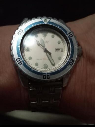 SEIKOダイバーウォッチ