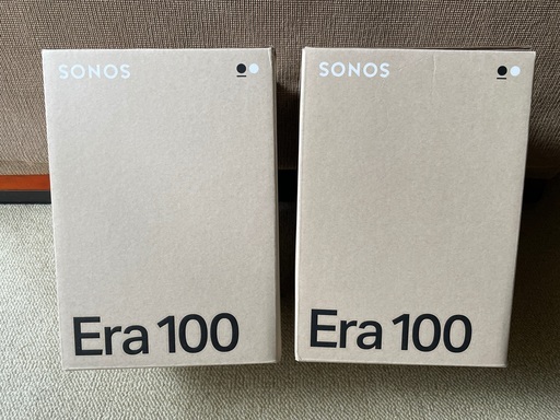 SONOS Era100（2台ペア）black