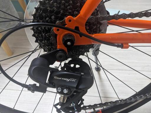 クロスバイク　アサヒ　自転車　　　　　７月１２日まで
