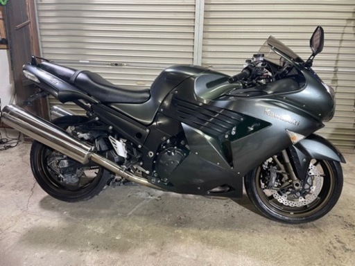 カワサキ　ZZR1400 ETC付き