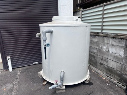 値下げ‼️　コータ・タンク　高柳産業　1000ℓ 1t 高架水槽　FRP