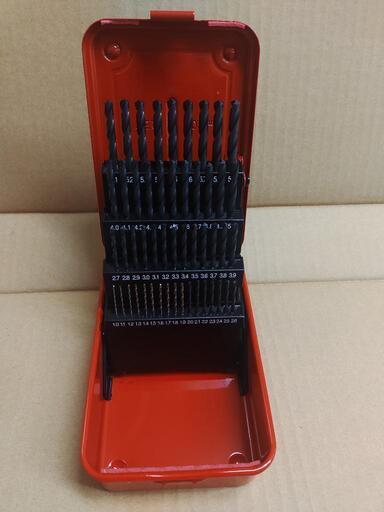 三菱マテリアル鉄工ドリルセット