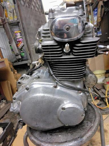 決まりました!(^^)!　　ホンダCB350　実働エンジン　合志市須屋発