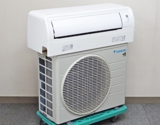 【取引完了\n】(23)DAIKIN【AN25YFNS】ダイキン ストリーマ空気清浄 天井気流 フィルター自動掃除 水内部クリーン ルームエアコン おもに8畳用 2021年製 取付販売