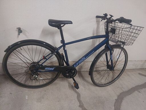 紺色自転車27インチ