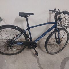 紺色自転車27インチ