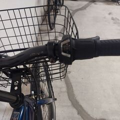 紺色自転車27インチ