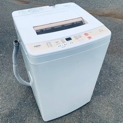 EJ796番✨AQUA✨電気洗濯機 ✨AQW-S50D