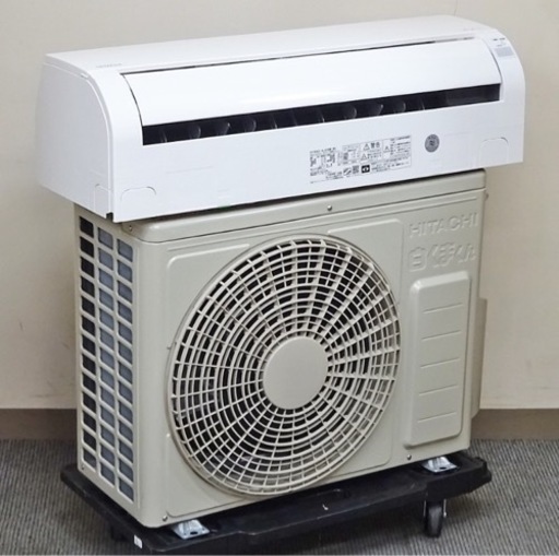 【お取引中\n】（27）HITACHI【RAS-AJ28M】日立 白くまくん ルームエアコン おもに10畳用 2023年製 取付販売