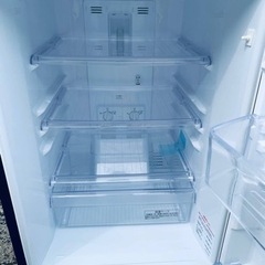 EJ799番✨三菱✨冷凍冷蔵庫 ✨MR-P15A-B