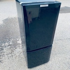 EJ799番✨三菱✨冷凍冷蔵庫 ✨MR-P15A-B