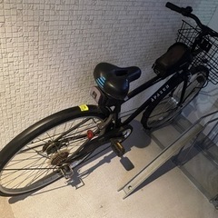 【決まりました】自転車 クロスバイク　譲ります