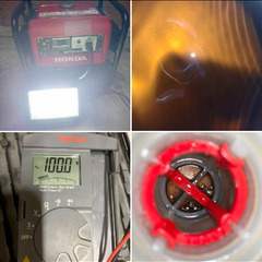 発電機 HONDA ホンダ EP900 中古品