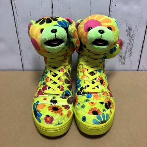 [受け渡し者決まりました]adidas×ジェレミースコットmodel クマ