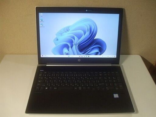 ●爆速起動 SSD搭載 高画質 第8世代 CPU Core i5 HP ProBook 450 G5