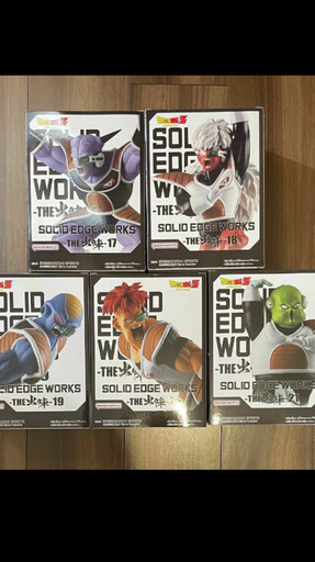 ギニュー特戦隊コンプセット【未開封品】