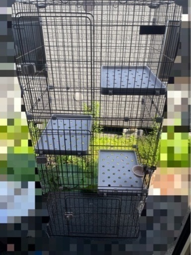 猫用大型ゲージ