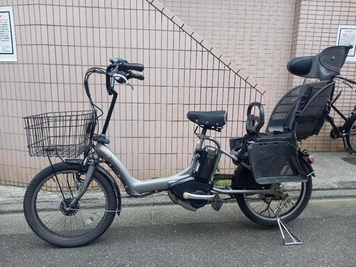 B1638 電動自転車　ブリヂストン　アンジェリーノ　8.7AH 20インチ
