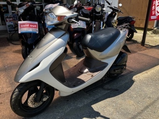 HONDA AF57 Dio実働【保証付き】整備済み!!お届け可能!!即乗り出し可能!!
