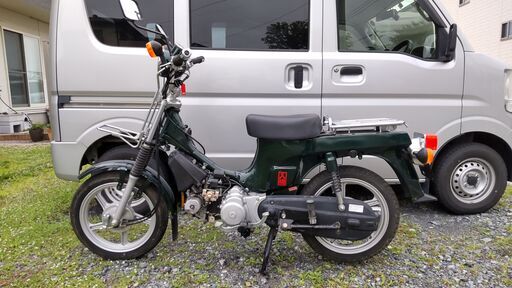 スズキ　バーディー90　BD42A　原付　バイク　4スト　キャブ車
