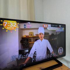 TOSHIBA40型家電 テレビ